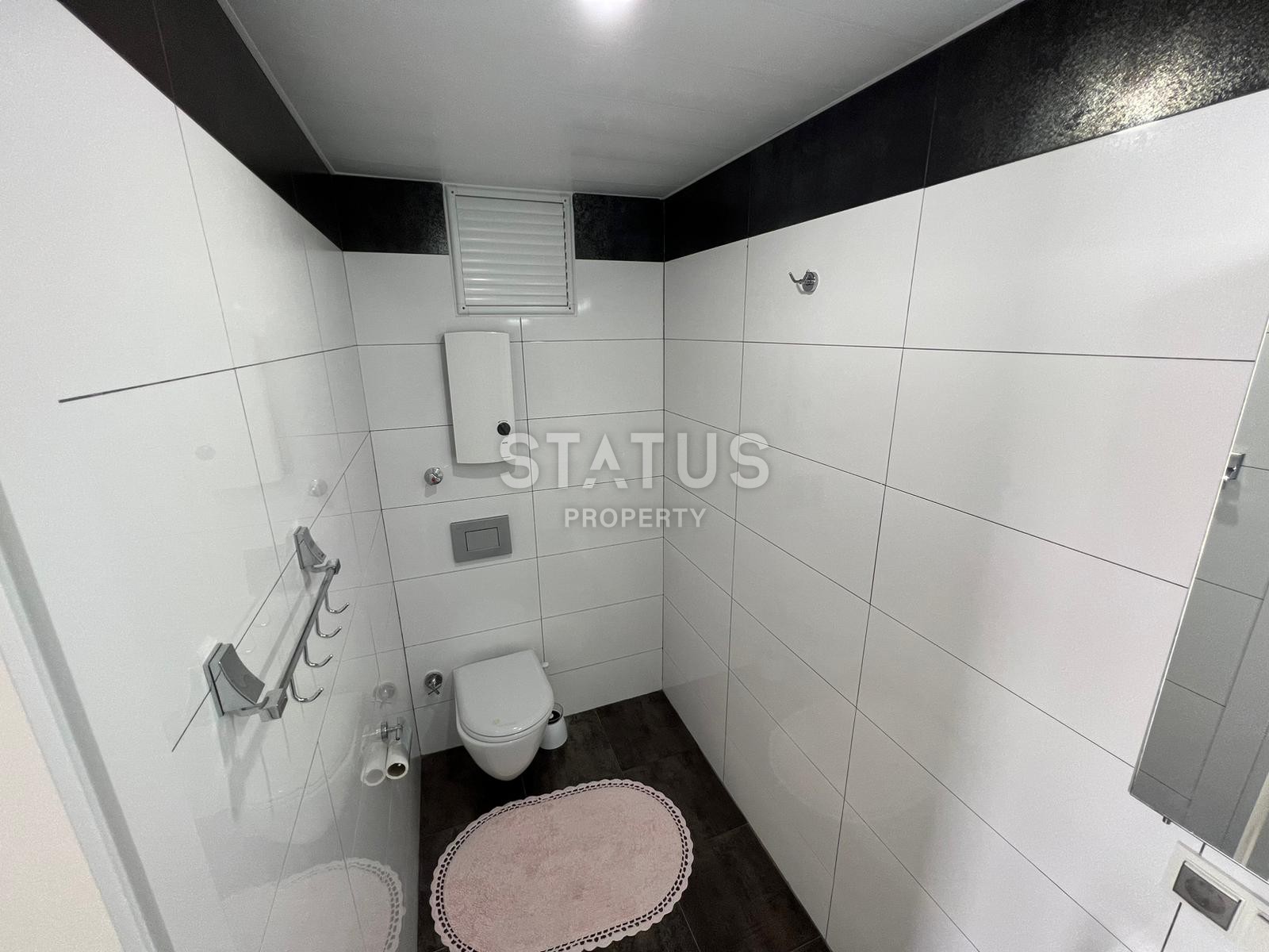 Уютный дуплекс 2+1 в районе Кестель, в 600 метрах от моря, 147 м2 фото 14