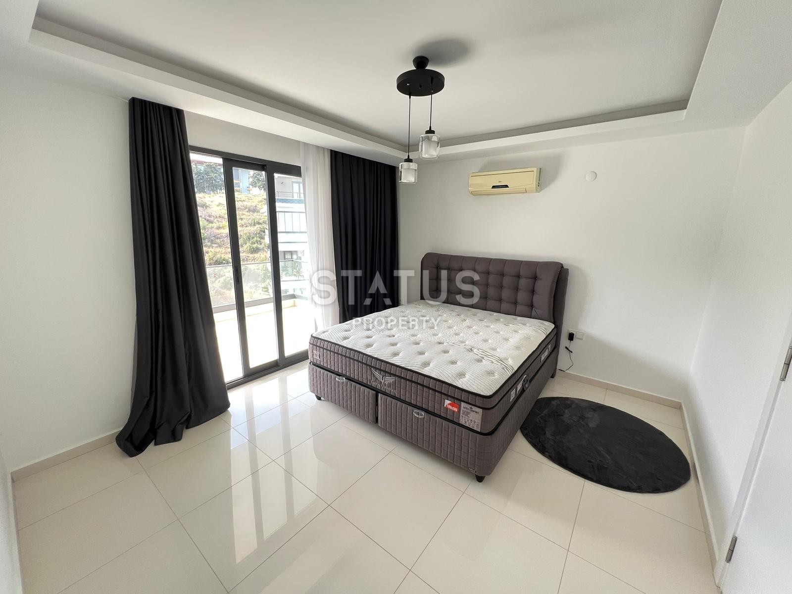 Уютный дуплекс 2+1 в районе Кестель, в 600 метрах от моря, 147 м2 фото 15