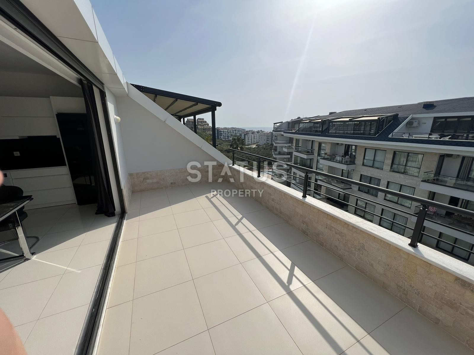 Уютный дуплекс 2+1 в районе Кестель, в 600 метрах от моря, 147 м2 фото 20