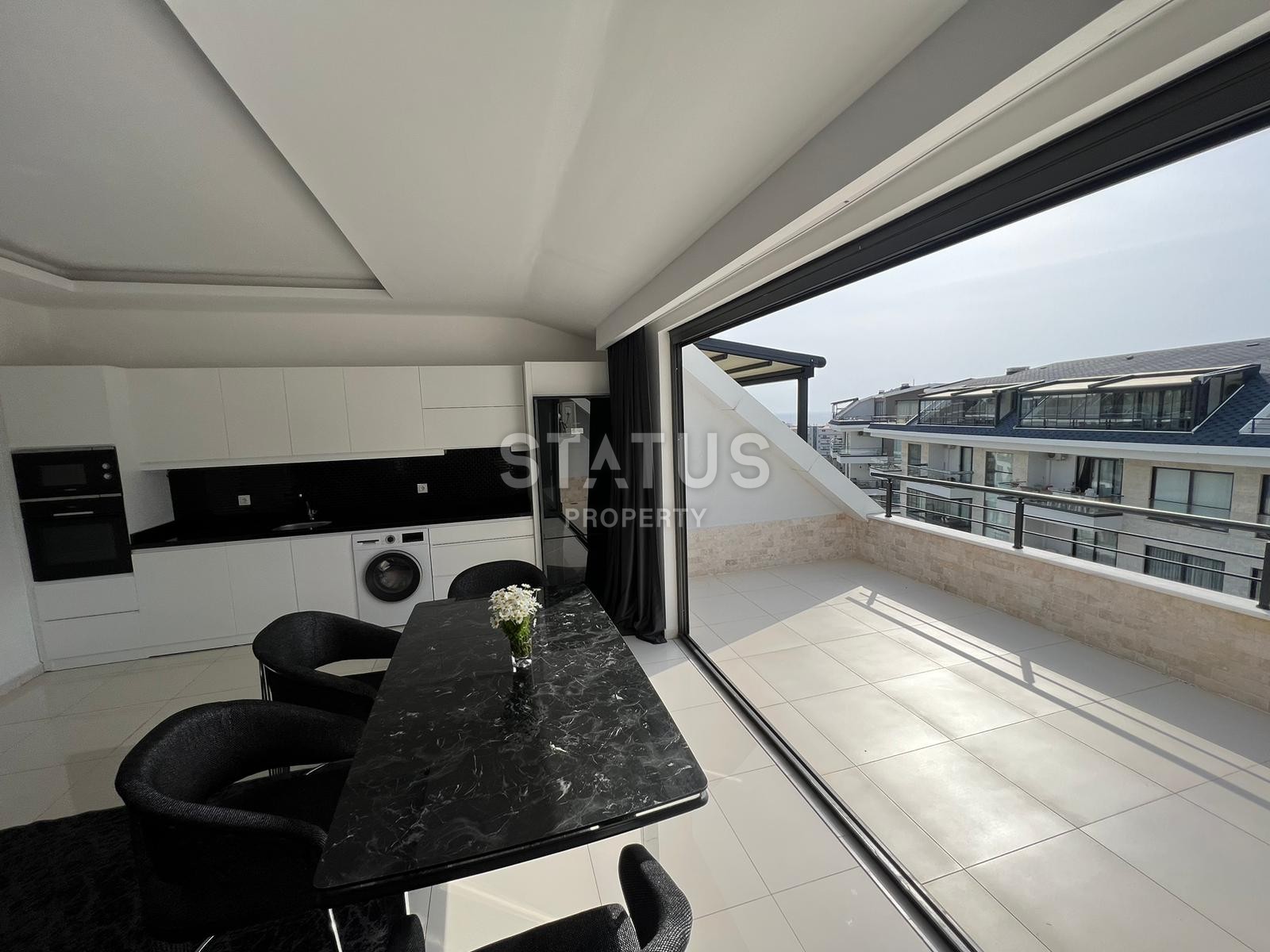 Уютный дуплекс 2+1 в районе Кестель, в 600 метрах от моря, 147 м2 фото 21