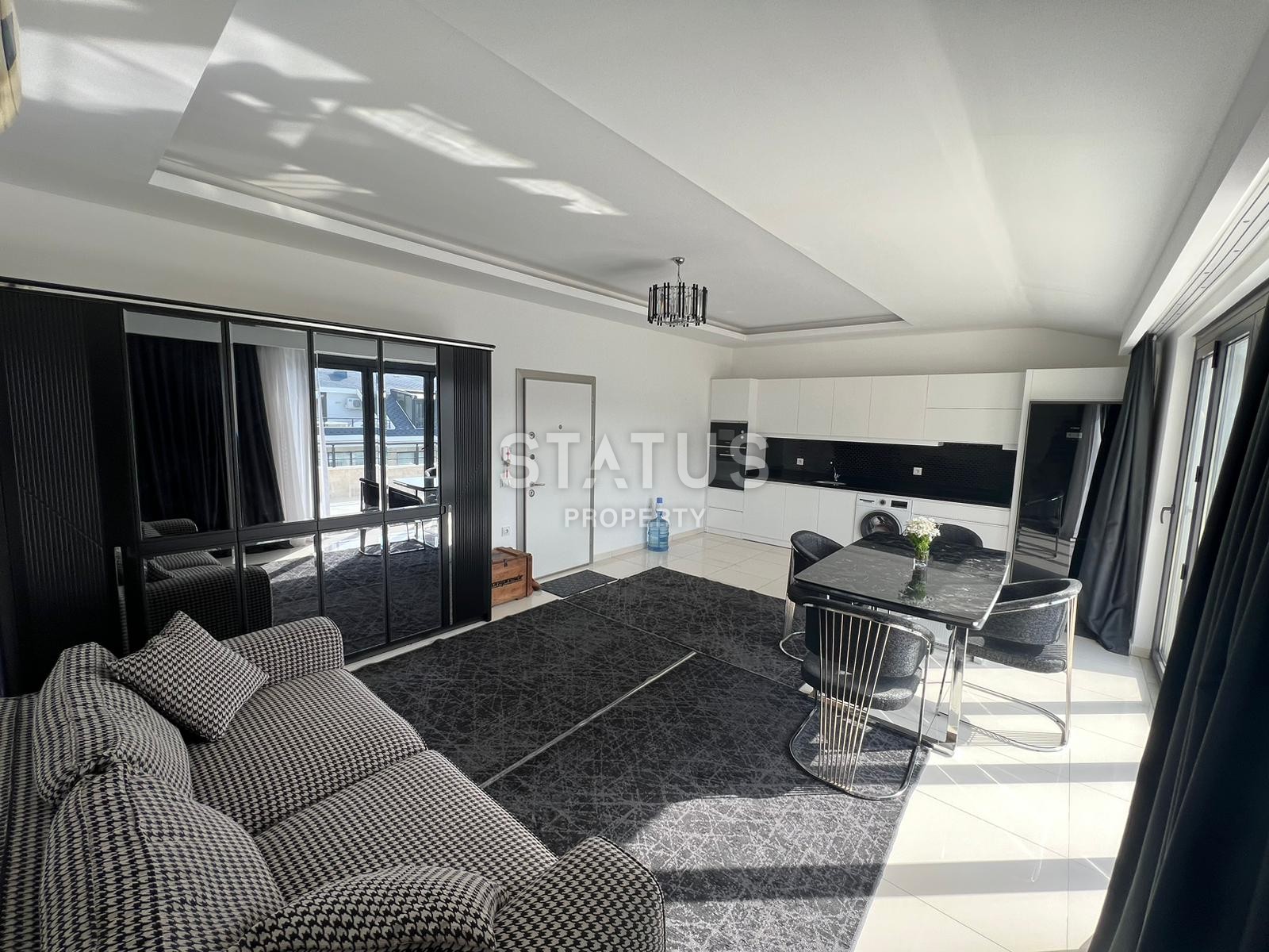 Уютный дуплекс 2+1 в районе Кестель, в 600 метрах от моря, 147 м2 фото 22