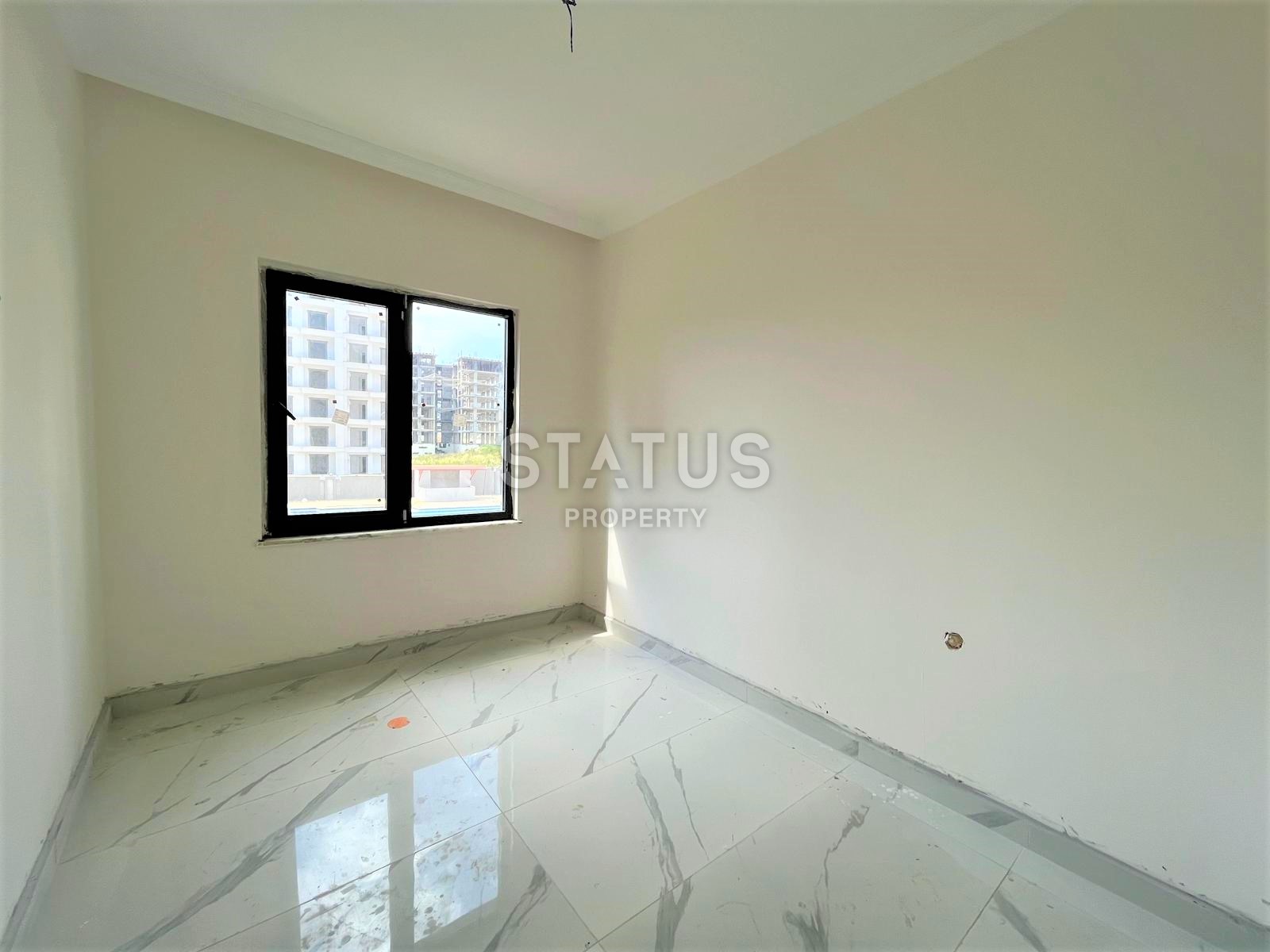 Прекрасная квартира в новом комплексе планировка 1+1 в Махмутларе , 55 м2 фото 3