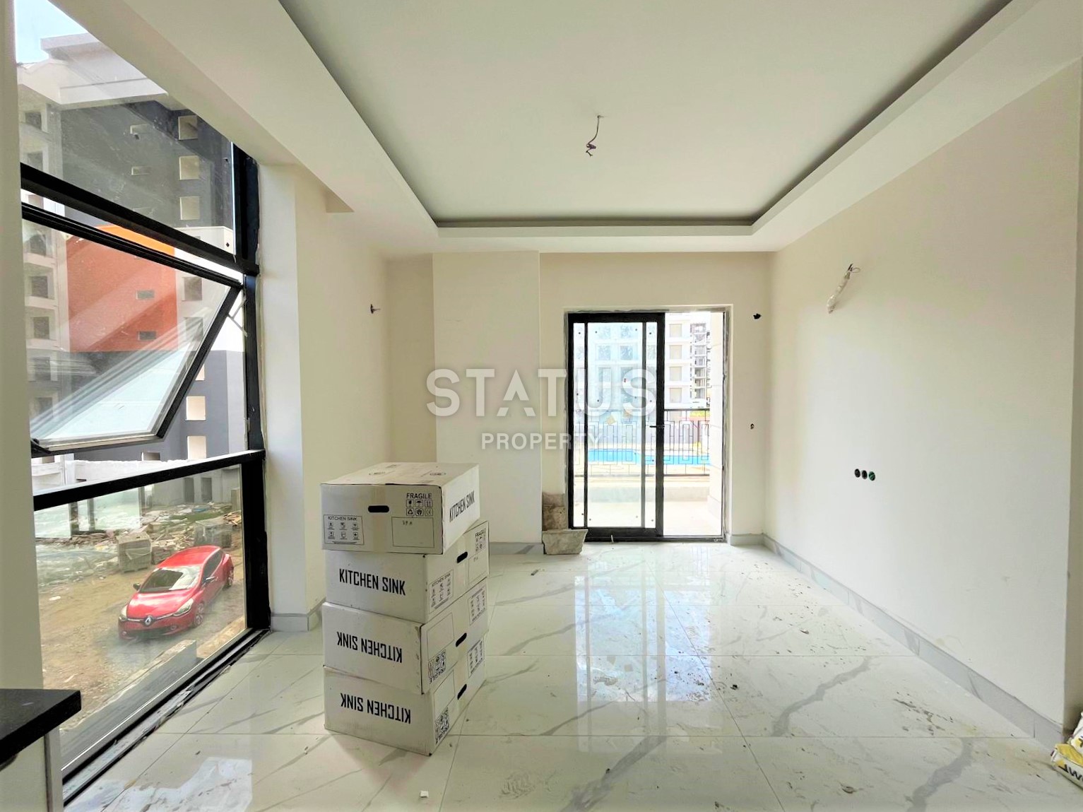 Прекрасная квартира в новом комплексе планировка 1+1 в Махмутларе , 55 м2 фото 5