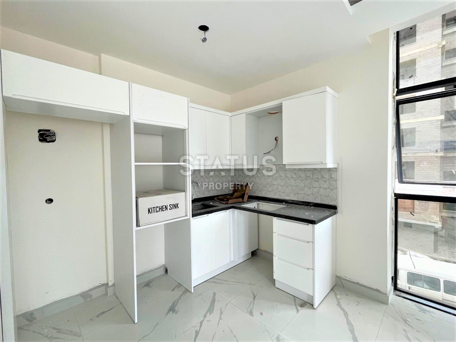 Прекрасная квартира в новом комплексе планировка 1+1 в Махмутларе , 55 м2 фото 7