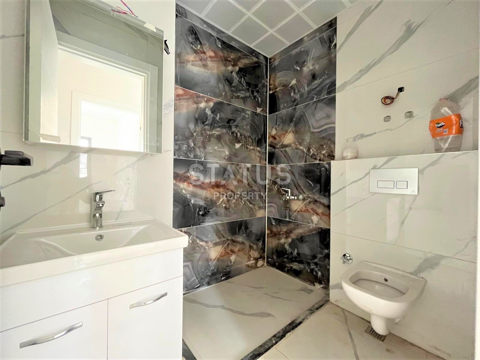 Прекрасная квартира в новом комплексе планировка 1+1 в Махмутларе , 55 м2 фото 8