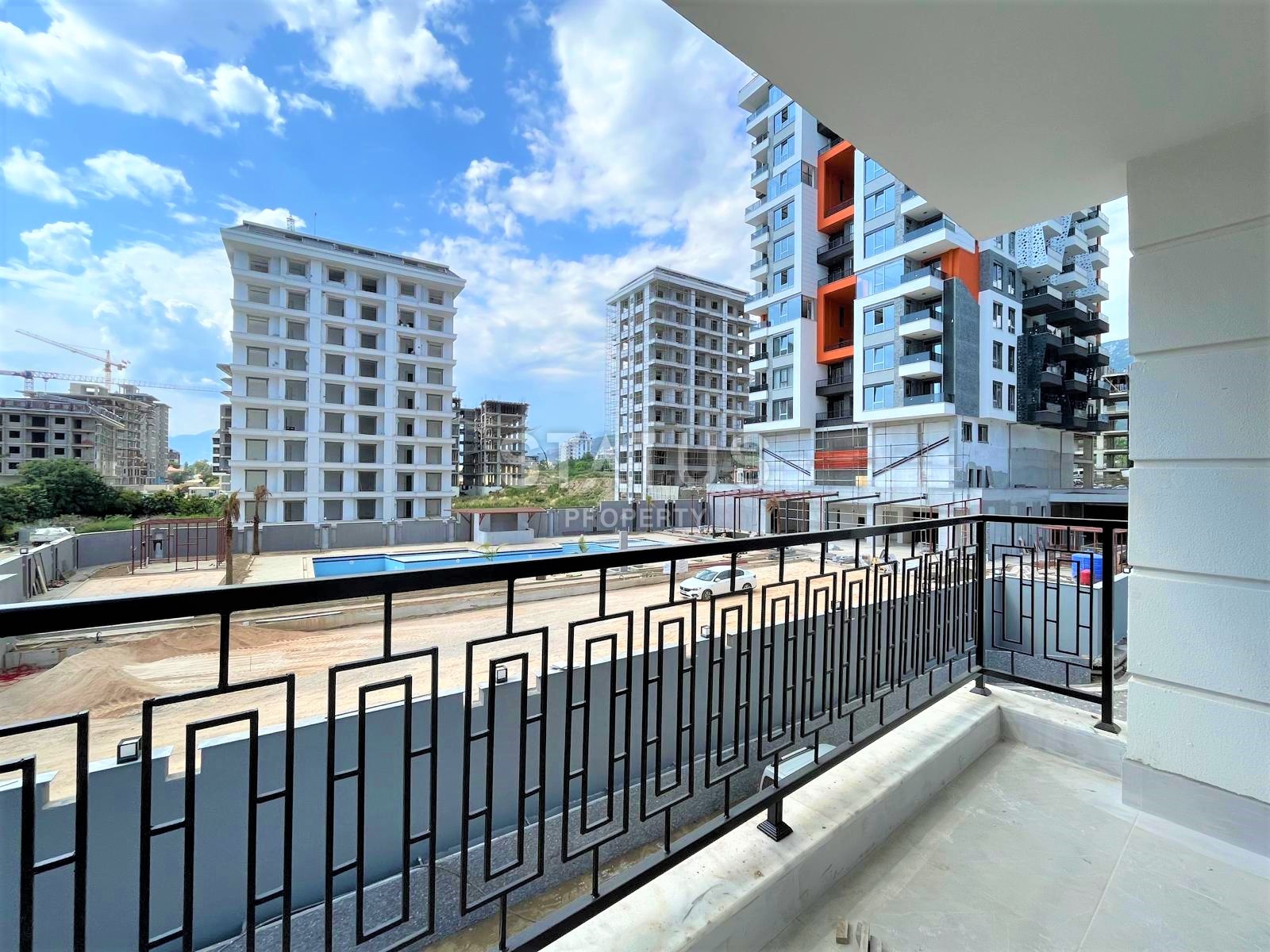 Прекрасная квартира в новом комплексе планировка 1+1 в Махмутларе , 55 м2 фото 10