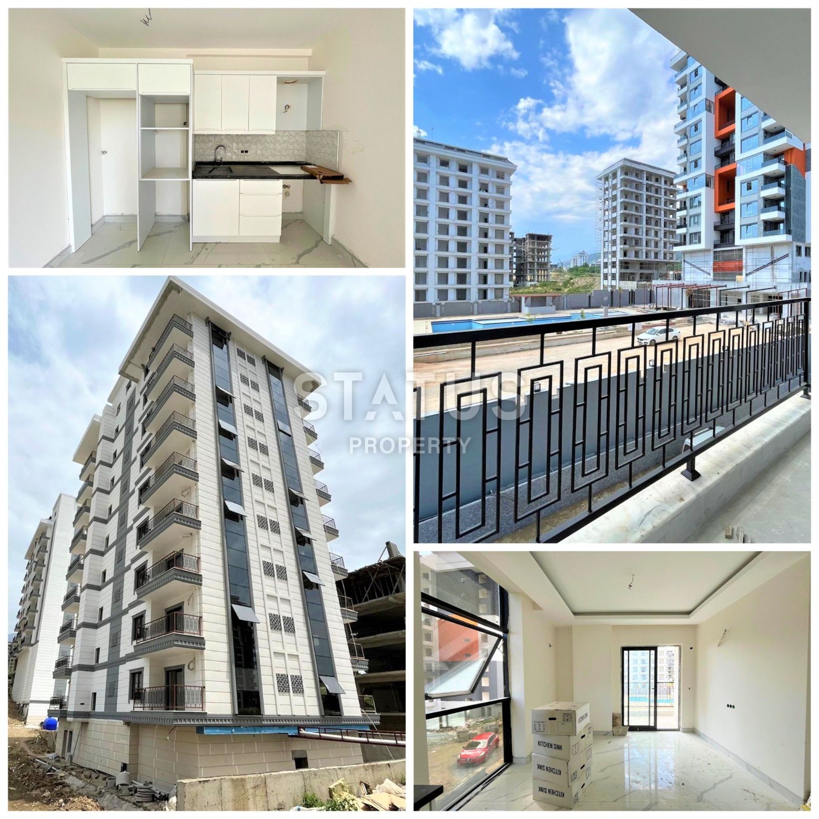 Прекрасная квартира в новом комплексе планировка 1+1 в Махмутларе , 55 м2 фото 11