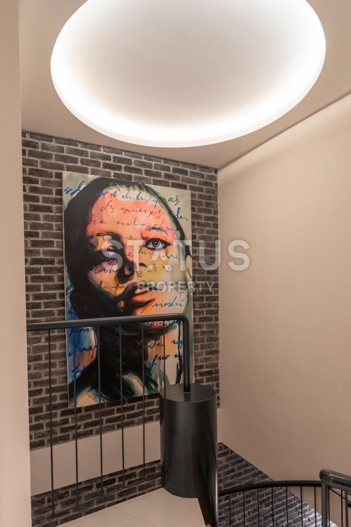 Шикарный дуплекс в самом сердце Алании на Кале, 250 м2 фото 10