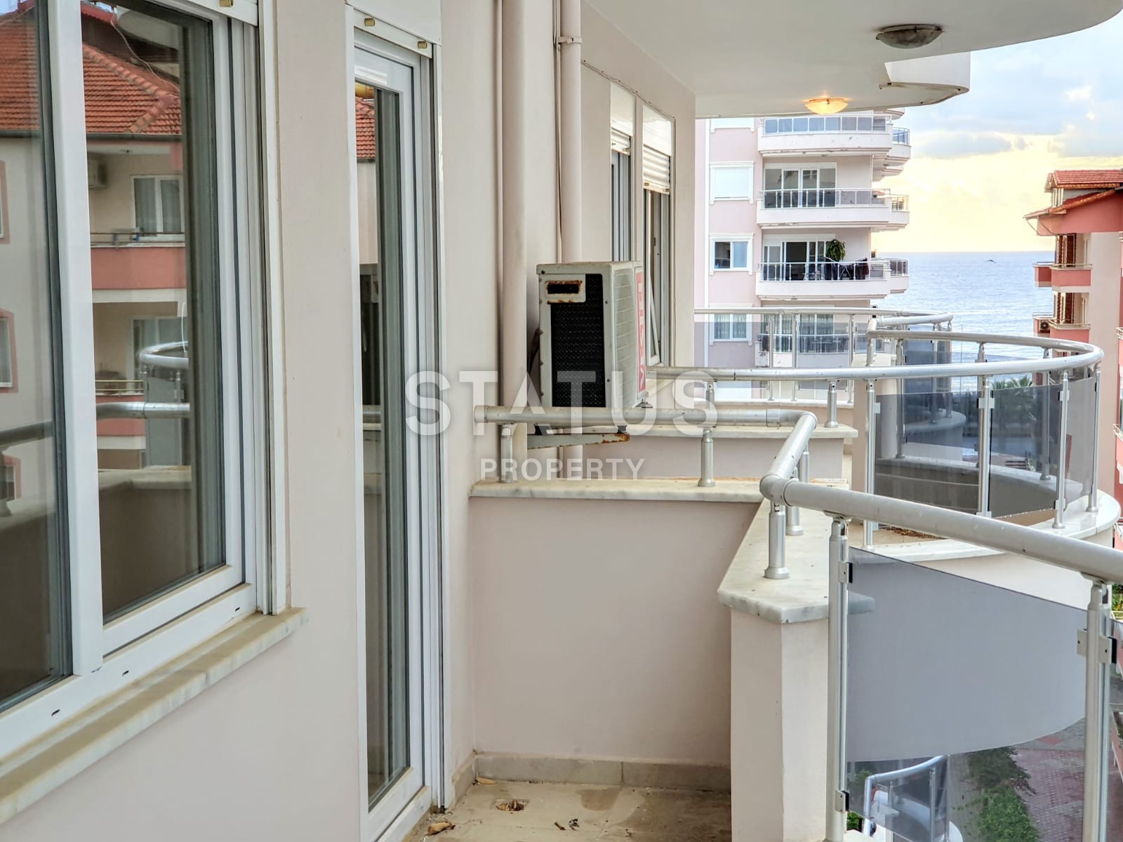 Квартира в комплексе на первой линии с видом на море 110 кв.м. фото 13