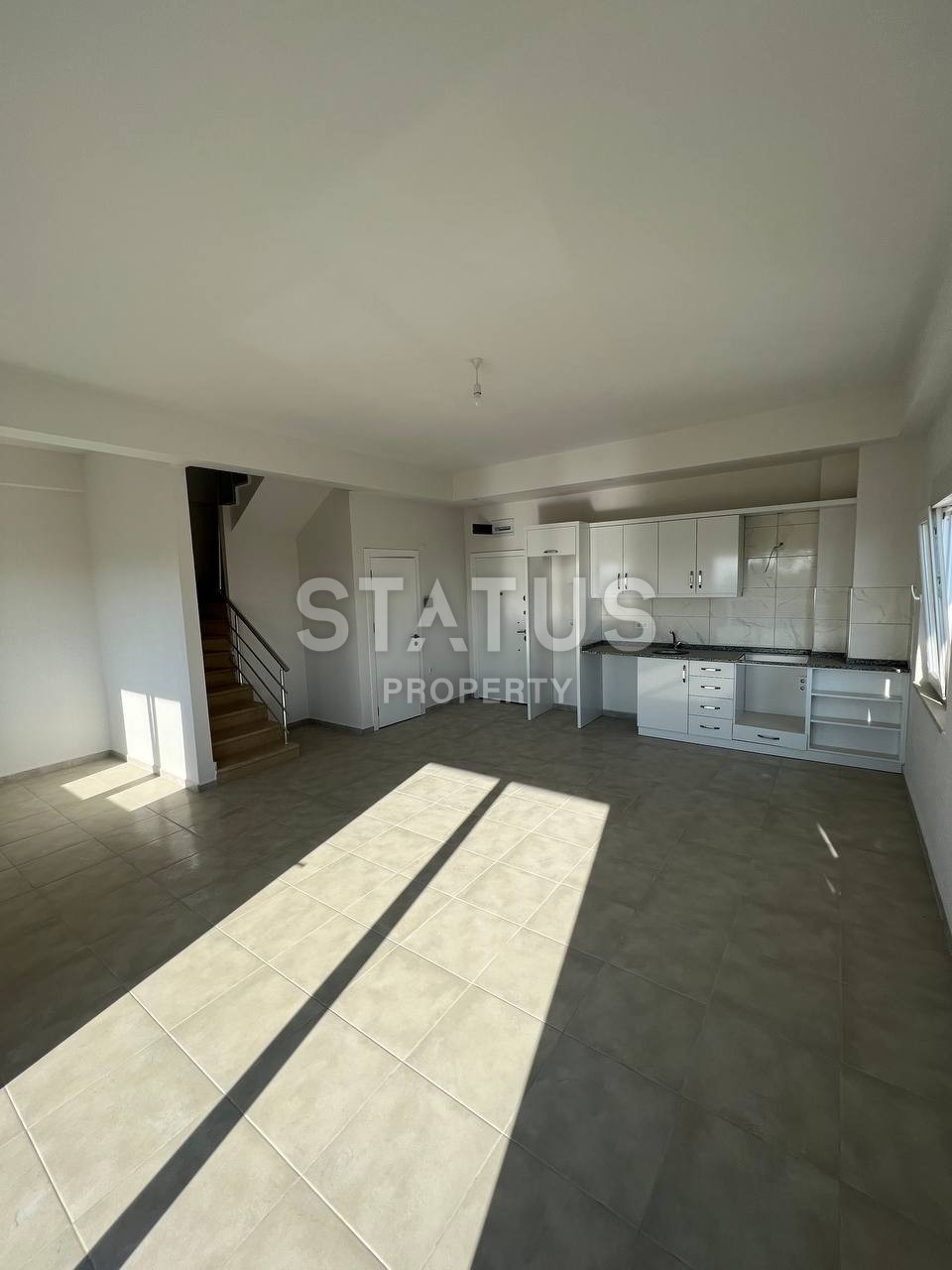 Трехкомнатный дуплекс  без мебели в новом комплексе в Авсалларе , 135м2 фото 4