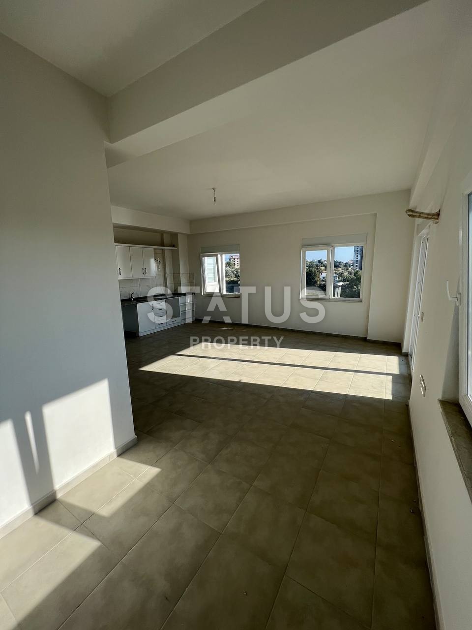 Трехкомнатный дуплекс  без мебели в новом комплексе в Авсалларе , 135м2 фото 5