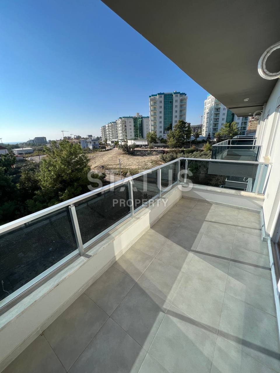 Трехкомнатный дуплекс  без мебели в новом комплексе в Авсалларе , 135м2 фото 7