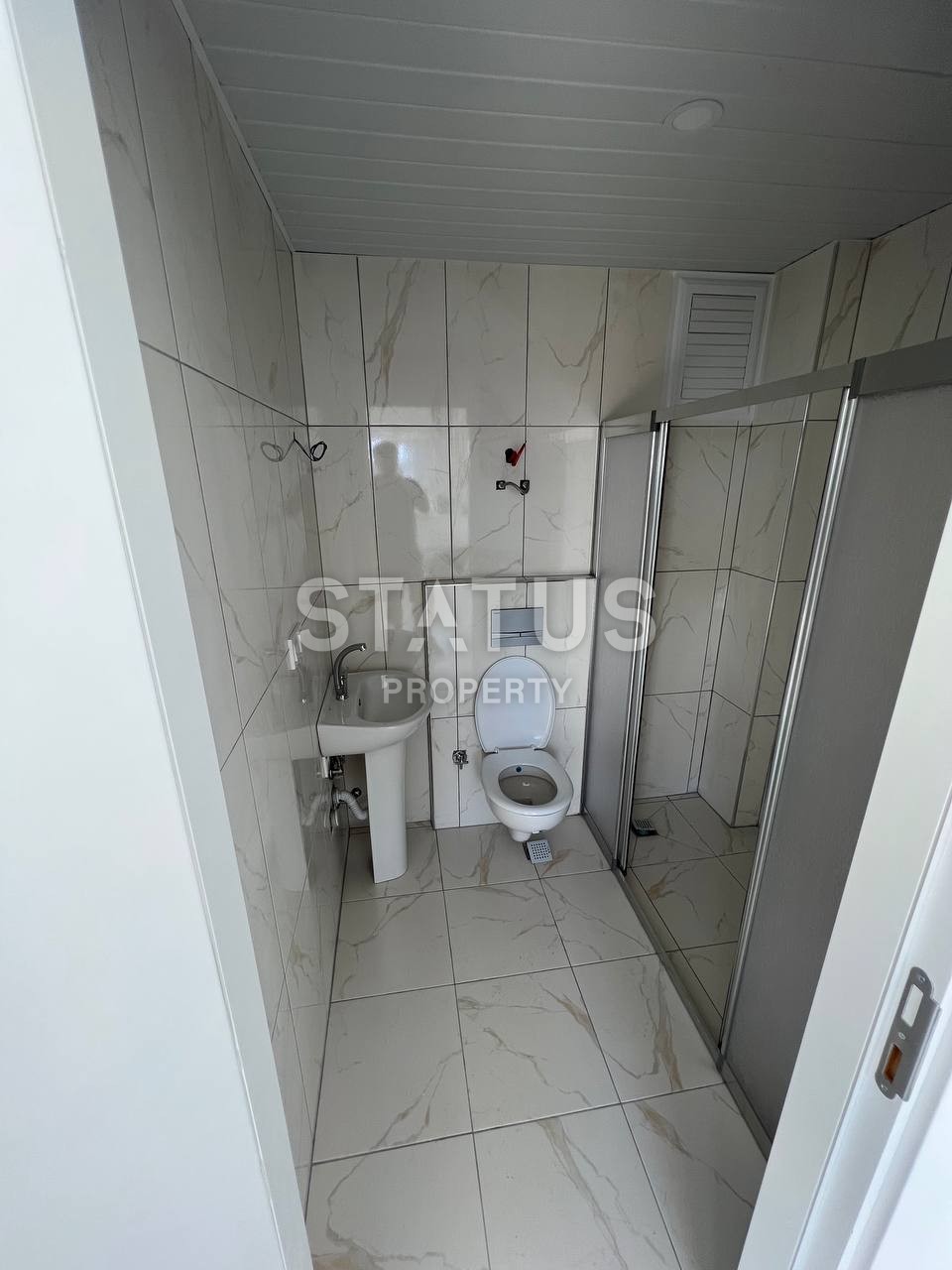 Трехкомнатный дуплекс  без мебели в новом комплексе в Авсалларе , 135м2 фото 11