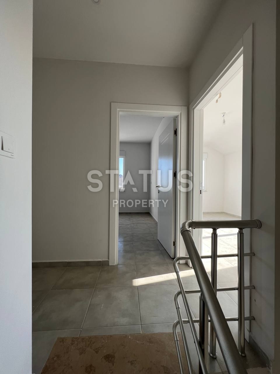 Трехкомнатный дуплекс  без мебели в новом комплексе в Авсалларе , 135м2 фото 12