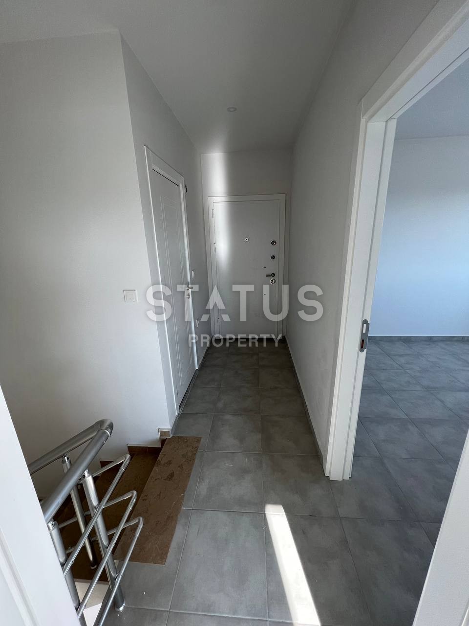 Трехкомнатный дуплекс  без мебели в новом комплексе в Авсалларе , 135м2 фото 13