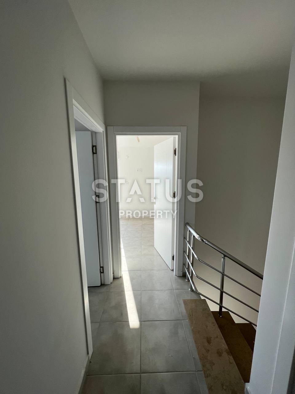 Трехкомнатный дуплекс  без мебели в новом комплексе в Авсалларе , 135м2 фото 14