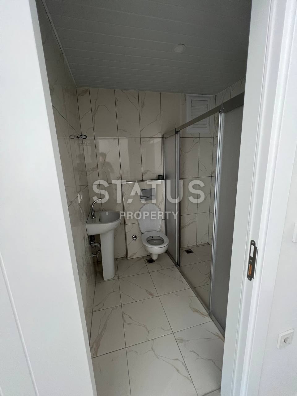 Трехкомнатный дуплекс  без мебели в новом комплексе в Авсалларе , 135м2 фото 18