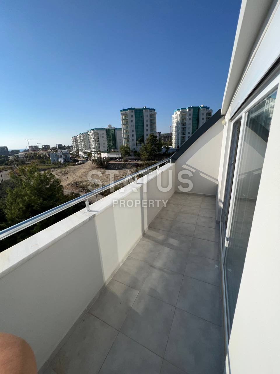 Трехкомнатный дуплекс  без мебели в новом комплексе в Авсалларе , 135м2 фото 20