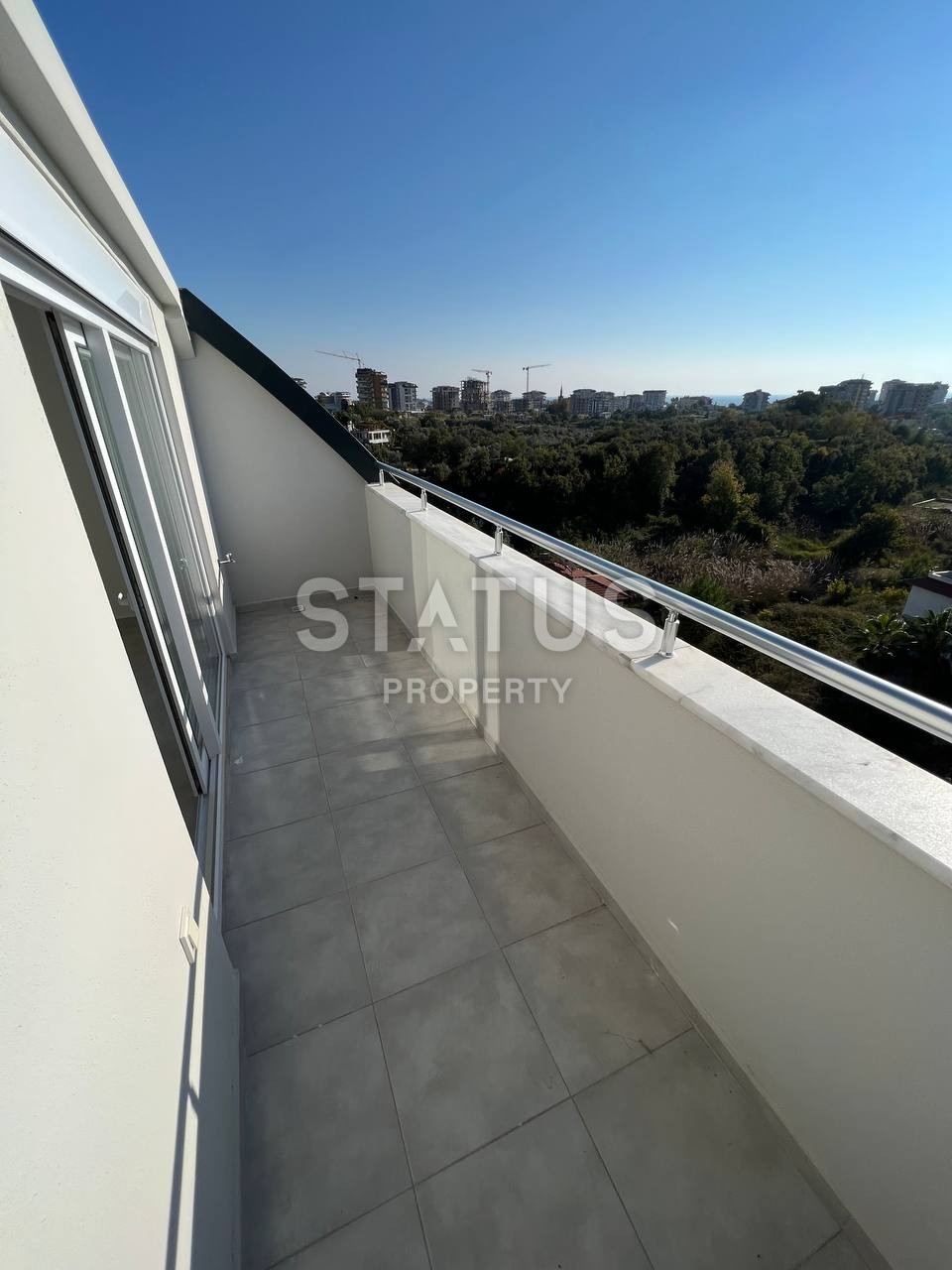 Трехкомнатный дуплекс  без мебели в новом комплексе в Авсалларе , 135м2 фото 21