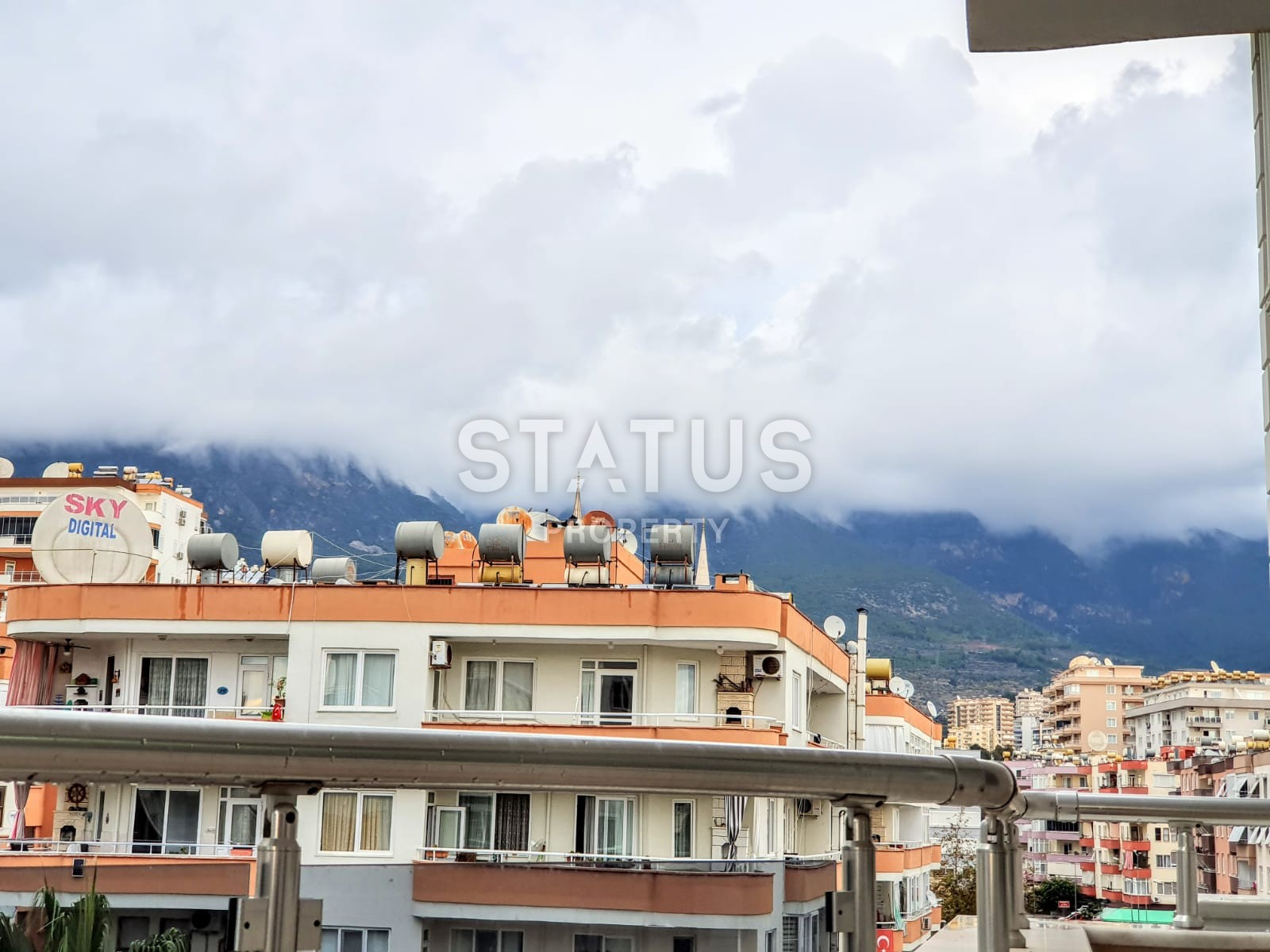 Квартира в комплексе на первой линии с видом на море 110 кв.м. фото 15