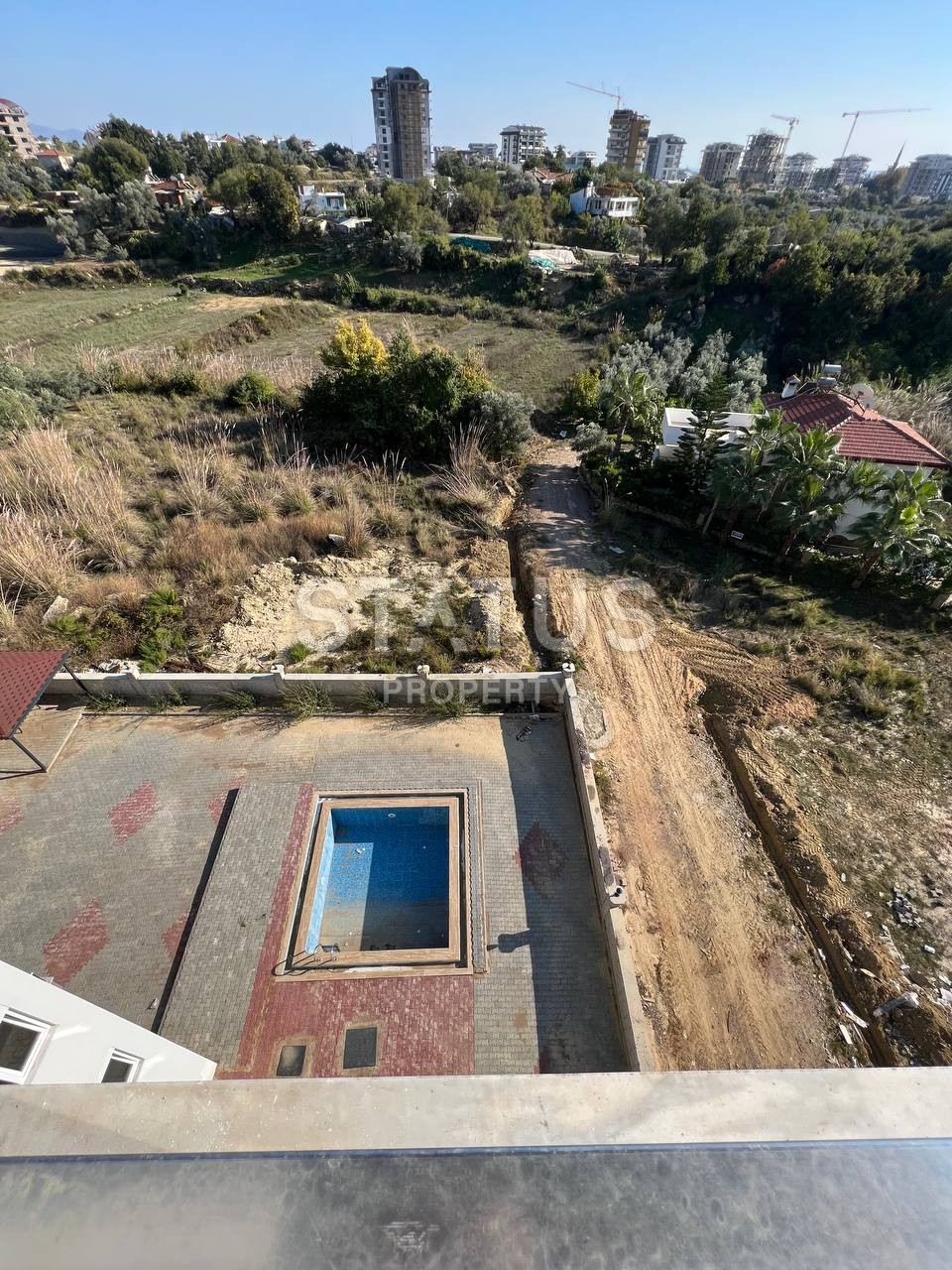 Трехкомнатный дуплекс  без мебели в новом комплексе в Авсалларе , 135м2 фото 23