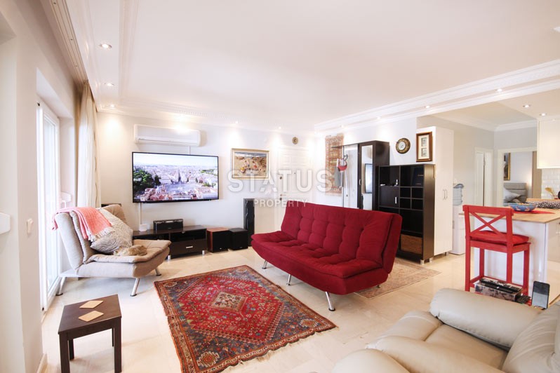 Трехкомнатная квартира с выходом в сад в районе Каргыджак, 90 м2 фото 4