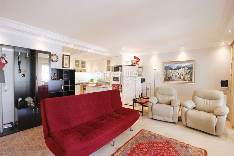 Трехкомнатная квартира с выходом в сад в районе Каргыджак, 90 м2 фото 5