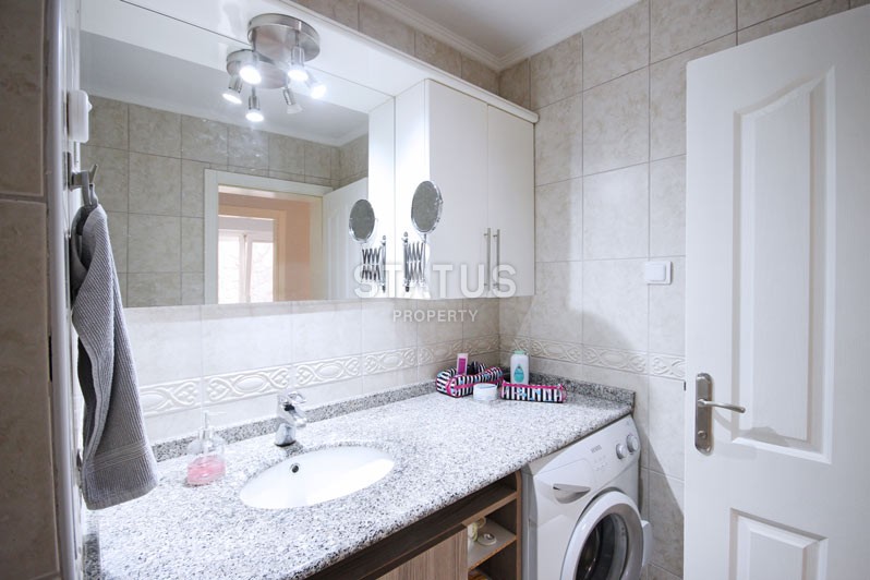 Трехкомнатная квартира с выходом в сад в районе Каргыджак, 90 м2 фото 22