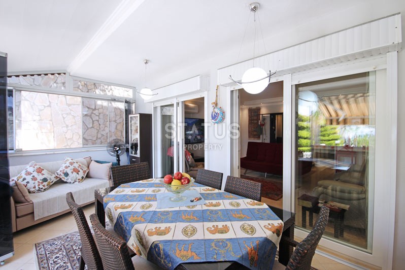 Трехкомнатная квартира с выходом в сад в районе Каргыджак, 90 м2 фото 27