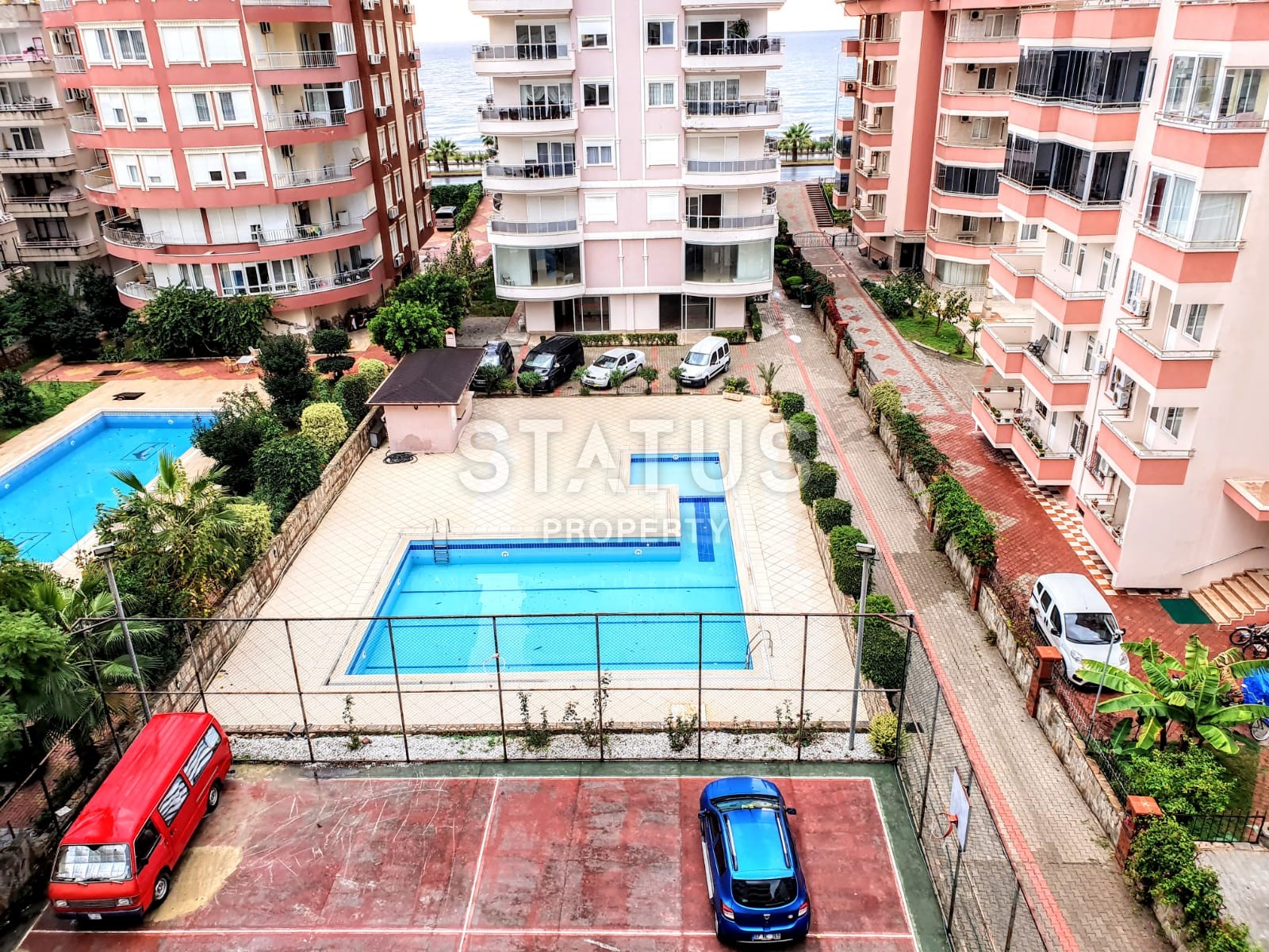 Квартира в комплексе на первой линии с видом на море 110 кв.м. фото 18