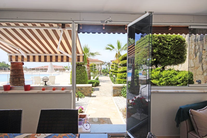 Трехкомнатная квартира с выходом в сад в районе Каргыджак, 90 м2 фото 30