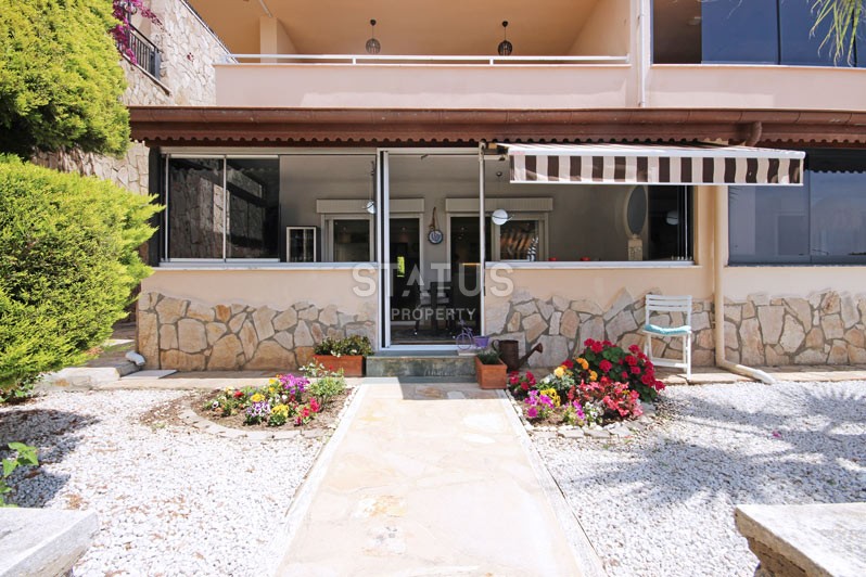 Трехкомнатная квартира с выходом в сад в районе Каргыджак, 90 м2 фото 31