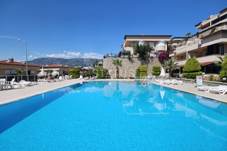 Трехкомнатная квартира с выходом в сад в районе Каргыджак, 90 м2 фото 43