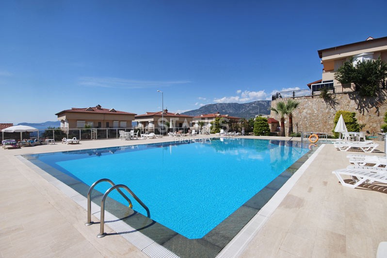 Трехкомнатная квартира с выходом в сад в районе Каргыджак, 90 м2 фото 44