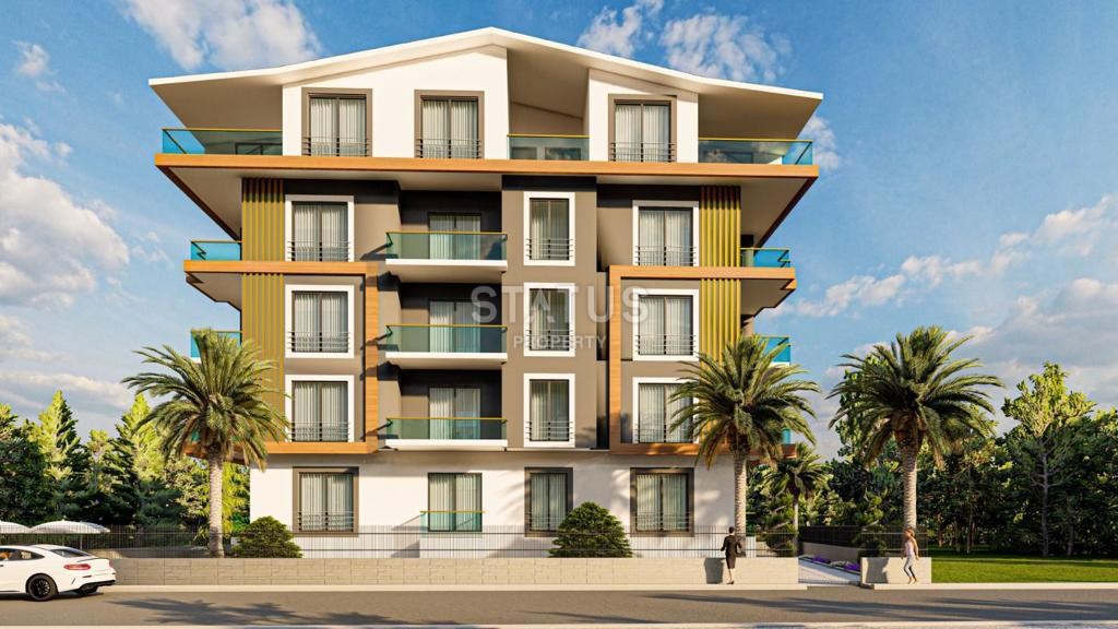 Недорогая квартира 1+1 в Газипаше, 55 м2 фото 1