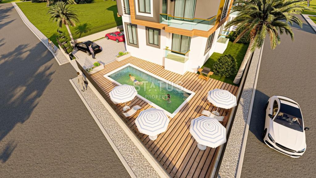 Недорогая квартира 1+1 в Газипаше, 55 м2 фото 3