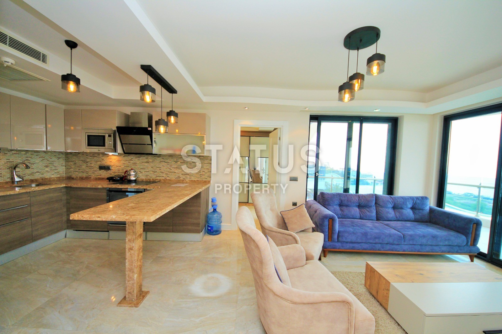 Отличные трехкомнатные апартаменты в роскошном комплексе люкс класса фото 11