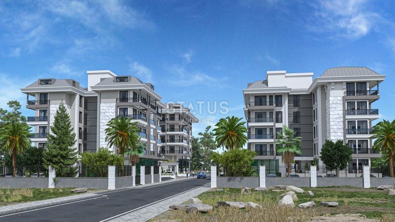 New project in Kargicak area, 300 meters from the sea фото 3