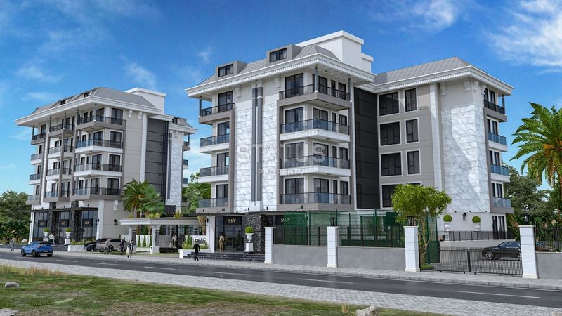 New project in Kargicak area, 300 meters from the sea фото 4