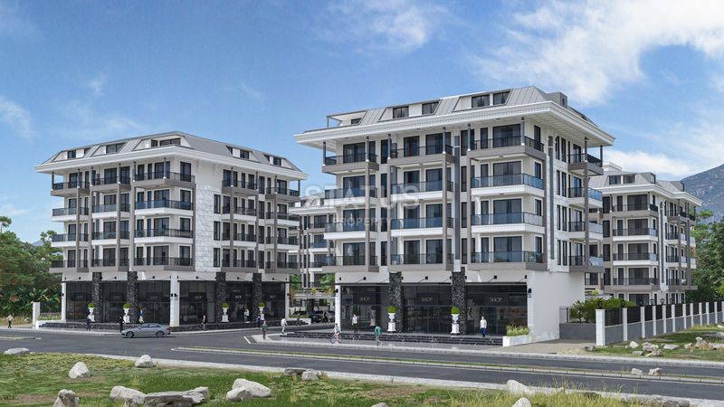 New project in Kargicak area, 300 meters from the sea фото 5