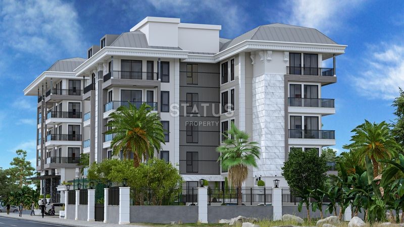 New project in Kargicak area, 300 meters from the sea фото 8