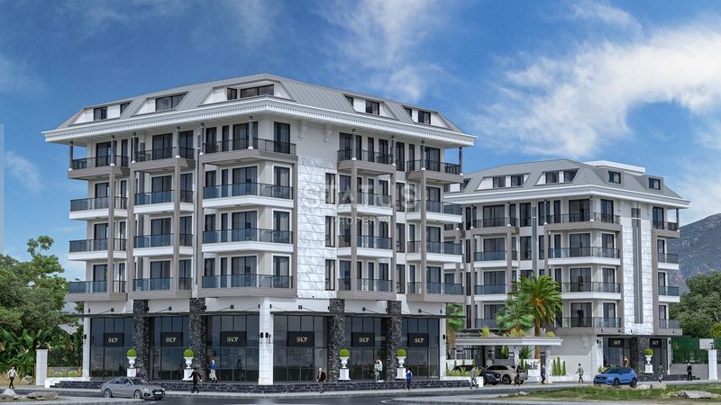 New project in Kargicak area, 300 meters from the sea фото 9