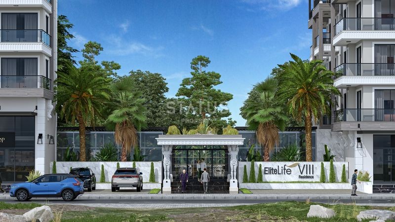 New project in Kargicak area, 300 meters from the sea фото 12