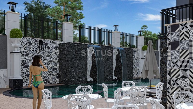 New project in Kargicak area, 300 meters from the sea фото 13