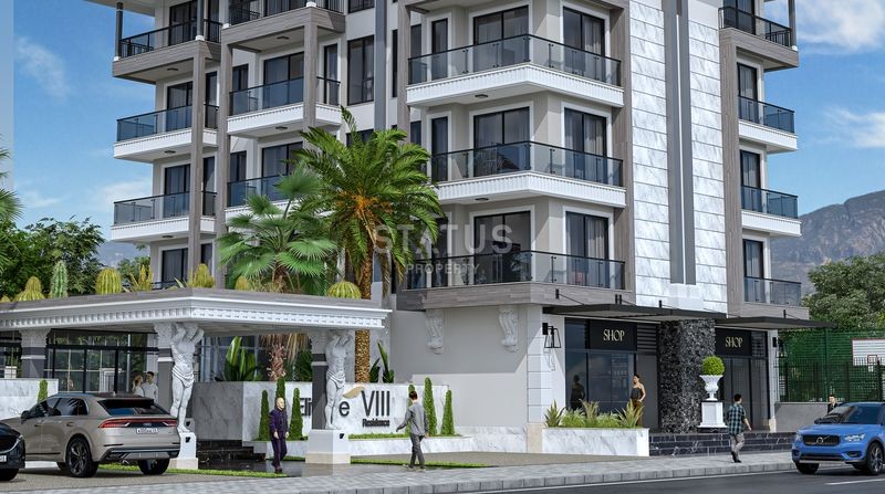 New project in Kargicak area, 300 meters from the sea фото 15