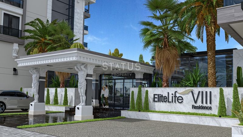 New project in Kargicak area, 300 meters from the sea фото 16