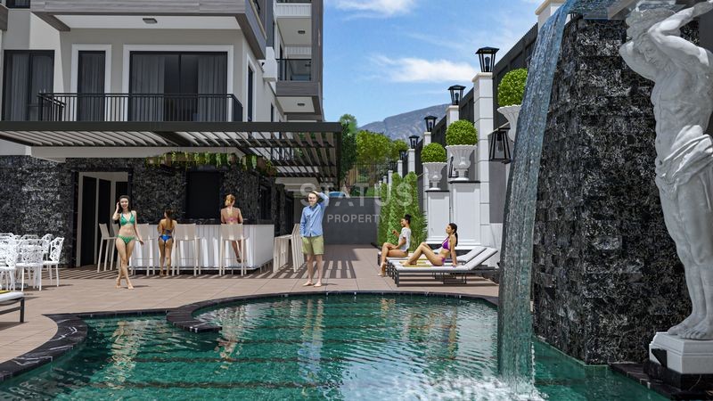 New project in Kargicak area, 300 meters from the sea фото 17