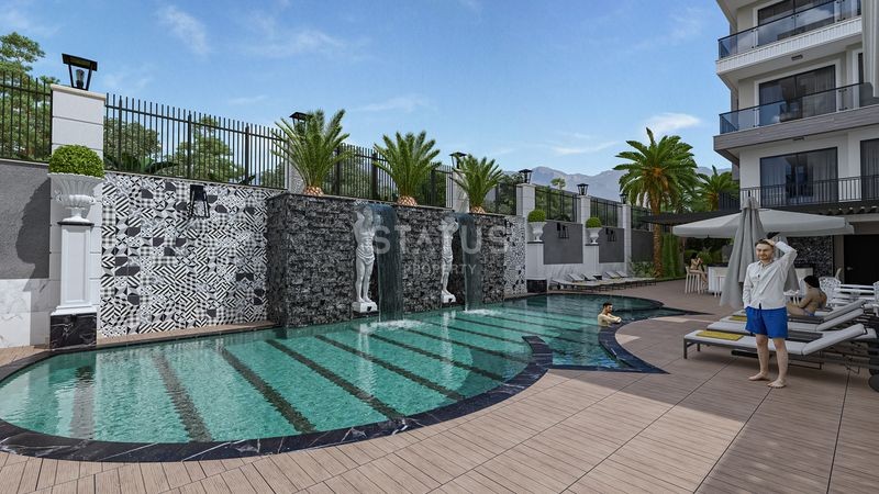 New project in Kargicak area, 300 meters from the sea фото 18