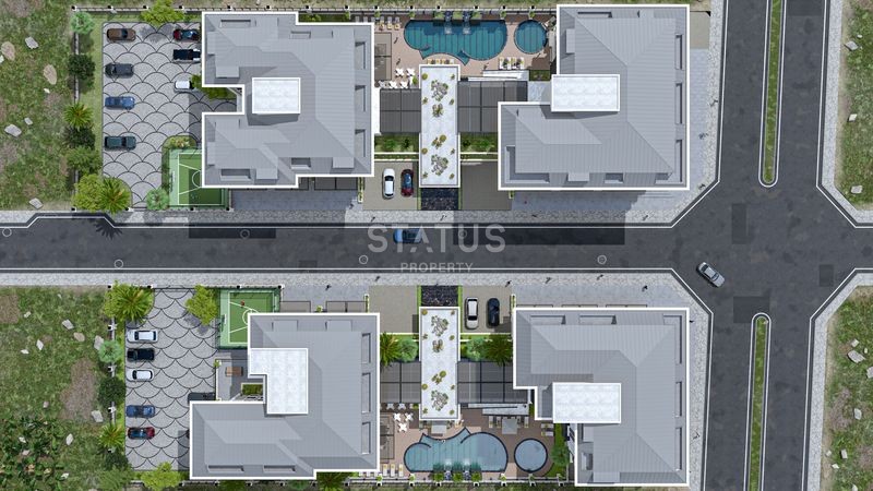 New project in Kargicak area, 300 meters from the sea фото 19