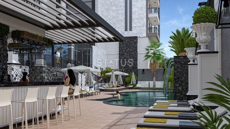 New project in Kargicak area, 300 meters from the sea фото 20